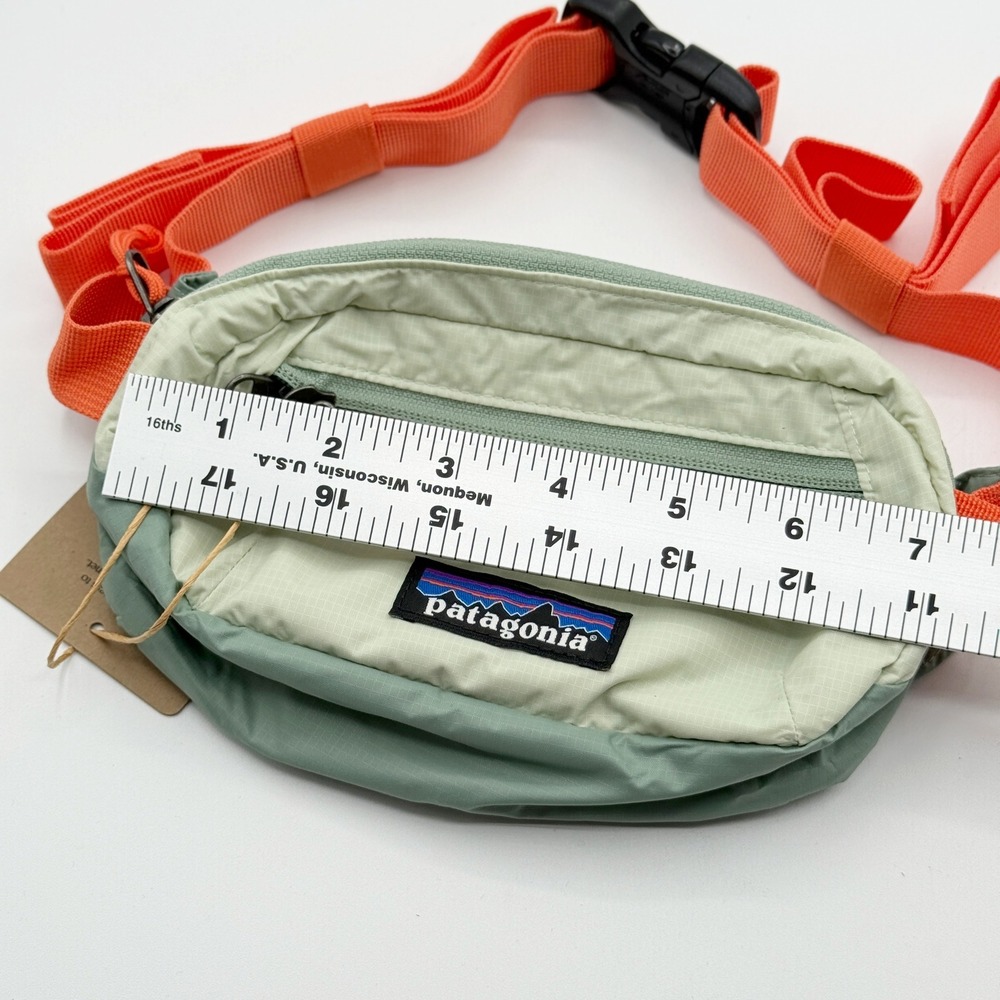 Patagonia Terravia Mini Hip Pack 1L Lichen Green 49447 Hip Belt Bag NEW - Picture 10 of 11